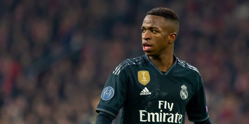 Madrid Nggak Perlu Neymar karena Sudah Ada Vinicius